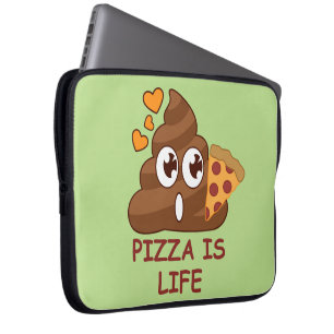 Capa Para Notebook Vida do tombadilho da pizza
