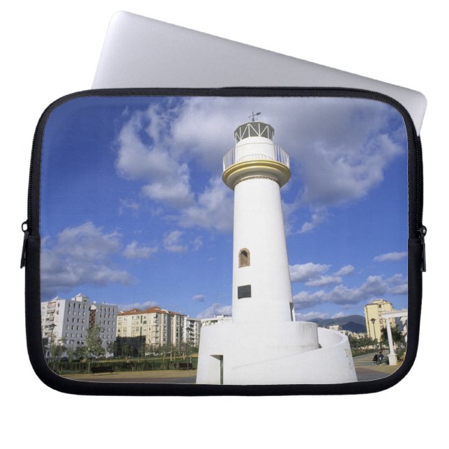 Capa Para Notebook Vida na Costa Sul da Espanha Costa del Sol (Frente)