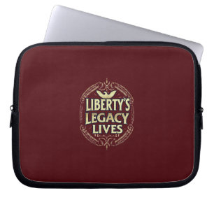 Capa Para Notebook Vidas Legadas da Liberdade