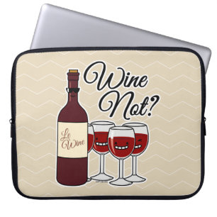 Capa Para Notebook Vidro da rosa vermelha pinot am do álcool das uvas