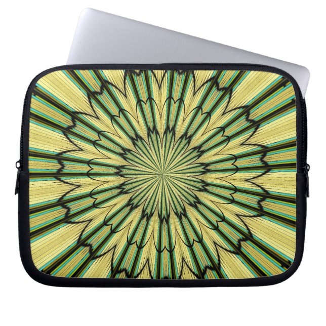 Capa Para Notebook Vidro Estreito Caleidoscópio 20 (Frente)