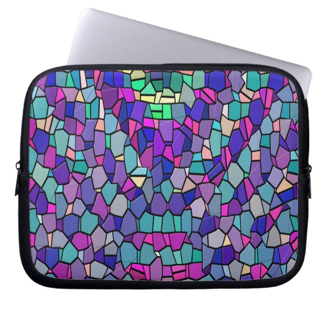 Capa Para Notebook Vidro manchado....... (Frente)