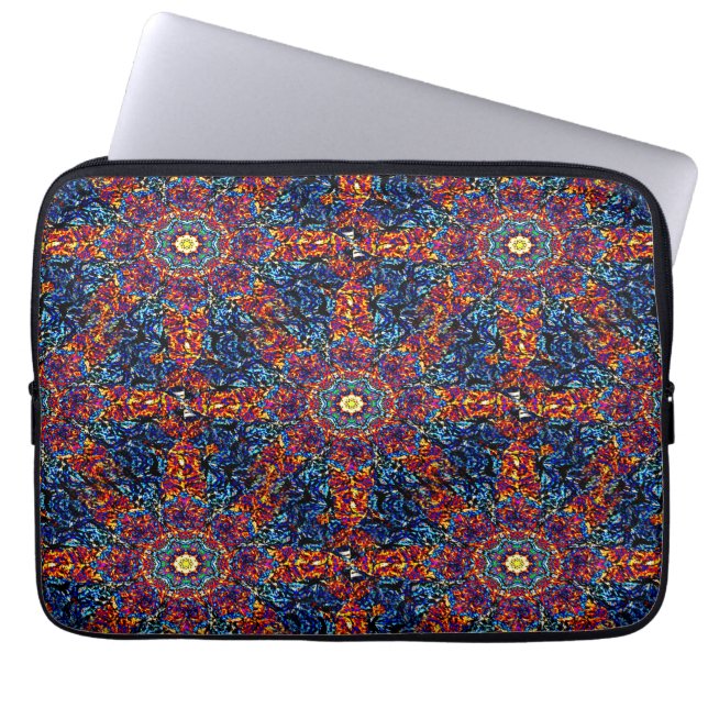 Capa Para Notebook Vidro manchado....... (Frente)