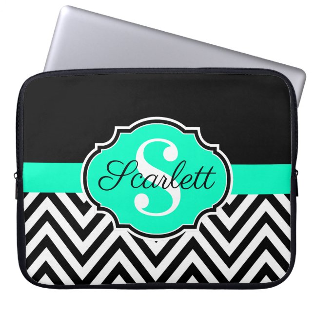 Capa Para Notebook Vigas preto e branco (Frente)