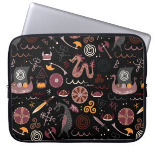 Capa Para Notebook Viking: Perfeito, Design gráfico.