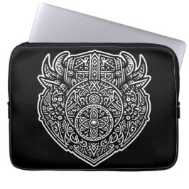 Capa Para Notebook Viking Warrior Shield