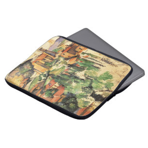Capa Para Notebook Vila de Gardanne por Paul Cezanne, Arte Antiga