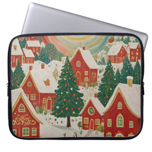 Capa Para Notebook Vila de Natal