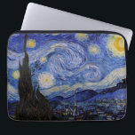 Capa Para Notebook Vincent Van Gogh - A noite de Starry<br><div class="desc">A Noite Estrelada / La nuit etoilee - Vincent Van Gogh em 1889</div>