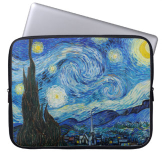Capa Para Notebook Vincent van Gogh - A Noite Estrelada