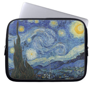 Capa Para Notebook Vincent van Gogh A Noite Estrelada, junho de 188