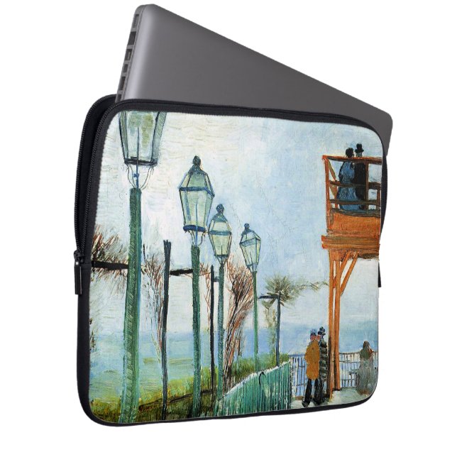 Capa Para Notebook Vincent van Gogh - Belvedere Overlook Montmarte (Frente Esquerda)
