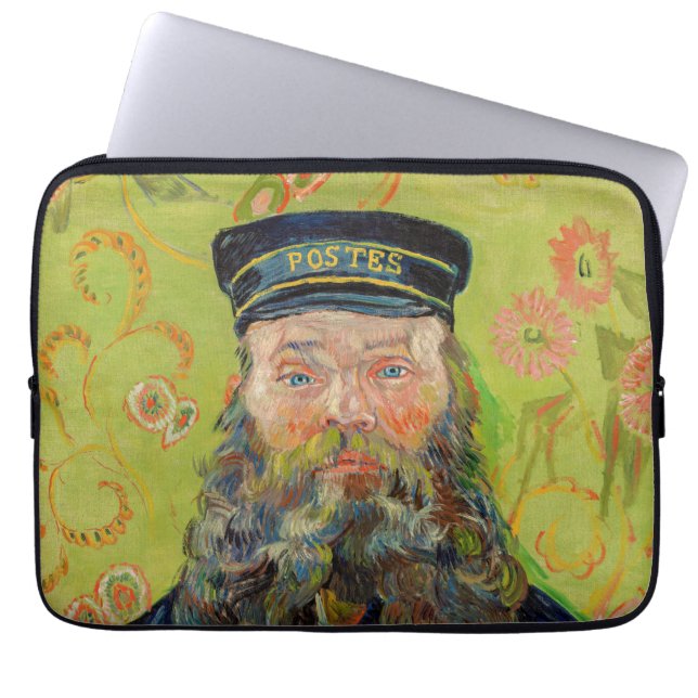 Capa Para Notebook Vincent Van Gogh - Carteiro Joseph Roulin (Frente)