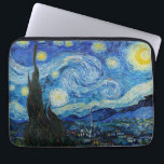 Capa Para Notebook Vincent Van Gogh é a Noite Estrelada<br><div class="desc">Mergulhe na beleza hipnotizante da Noite Estrelada de Vincent Van Gogh com esta impressão de arte reprodutiva de alta qualidade. Possuir uma história artística e deixar o brilhantismo da obra-prima de Van Gogh iluminar os seus arredores.</div>