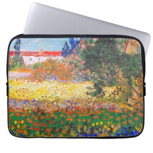 Capa Para Notebook Vincent Van Gogh Flor Garden
