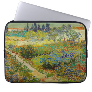Capa Para Notebook Vincent Van Gogh Garden em Arles