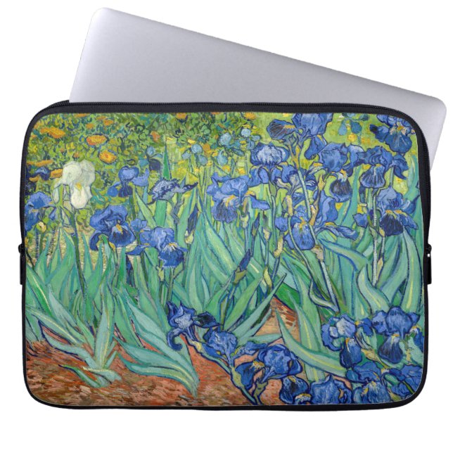 Capa Para Notebook Vincent Van Gogh - Íris (Frente)