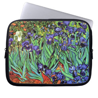Capa Para Notebook Vincent Van Gogh - Íris - Amante de Flores Arte Fi