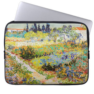 Capa Para Notebook Vincent van Gogh - Jardim de Arles