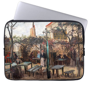 Capa Para Notebook Vincent Van Gogh - La Guinguette em Montmartre