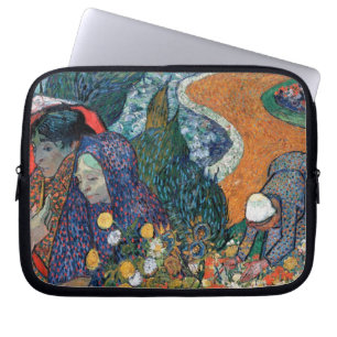 Capa Para Notebook Vincent Van Gogh - Memória do Jardim em Etten
