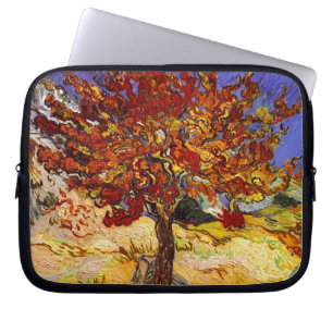 Capa Para Notebook Vincent Van Gogh Mulberry Tree Pintura de Arte fin