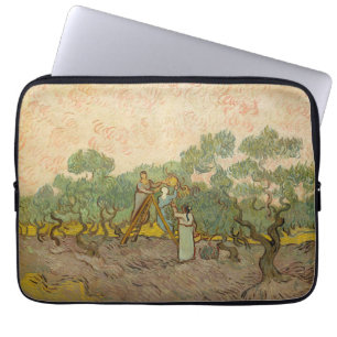Capa Para Notebook Vincent van Gogh - Mulheres Escolhendo Azeitonas