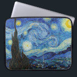 Capa Para Notebook Vincent Van Gogh Noite Estrelada Arte Fina Vintage<br><div class="desc">Vincent Van Gogh Noite Estrelada Arte Fina Vintage Capas para Laptop</div>