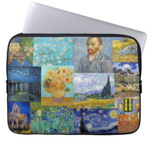 Capa Para Notebook Vincent Van Gogh - Obras-primas