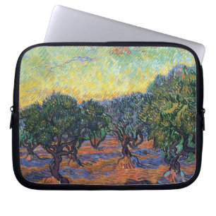 Capa Para Notebook Vincent Van Gogh Olive Grove Impressionismo Arte