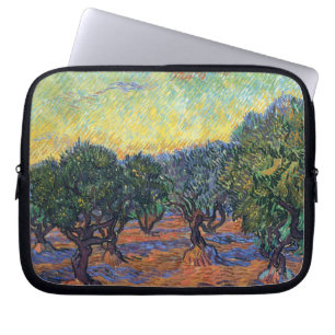 Capa Para Notebook Vincent Van Gogh Olive Grove Impressionismo Arte