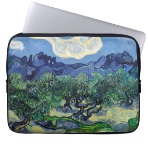 Capa Para Notebook Vincent van Gogh - Oliveiras com os Alpilles
