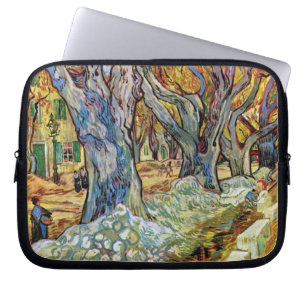 Capa Para Notebook Vincent Van Gogh - Os Consertadores de Estradas -
