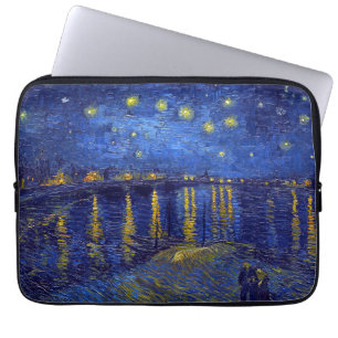 Capa Para Notebook Vincent Van Gogh, pintura A Noite Estrelada