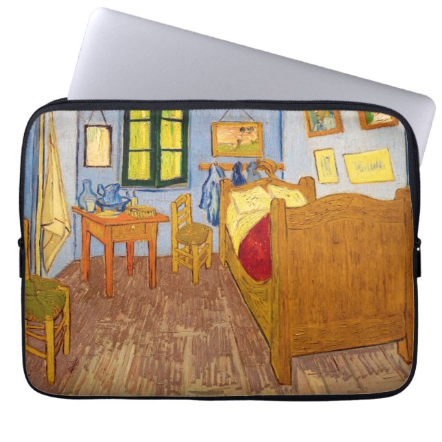 Capa Para Notebook Vincent van Gogh - Quarto de Vincent em Arles (Frente)