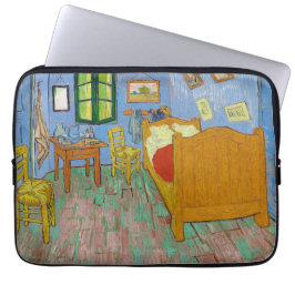 Capa Para Notebook Vincent Van Gogh. Quarto. Impressionismo vintage
