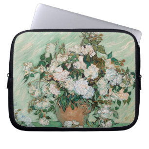 Capa Para Notebook Vincent van Gogh   Rosas, 1890