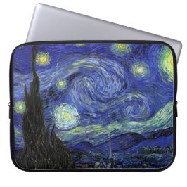 Capa Para Notebook Vincent van Gogh, Starry Night