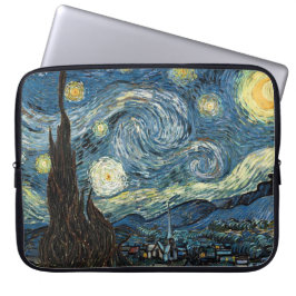 Capa Para Notebook Vincent van Gogh, Starry Night