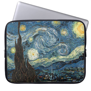 Capa Para Notebook Vincent van Gogh, Starry Night
