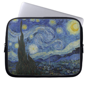 Capa Para Notebook Vincent van Gogh Starry Night Capa