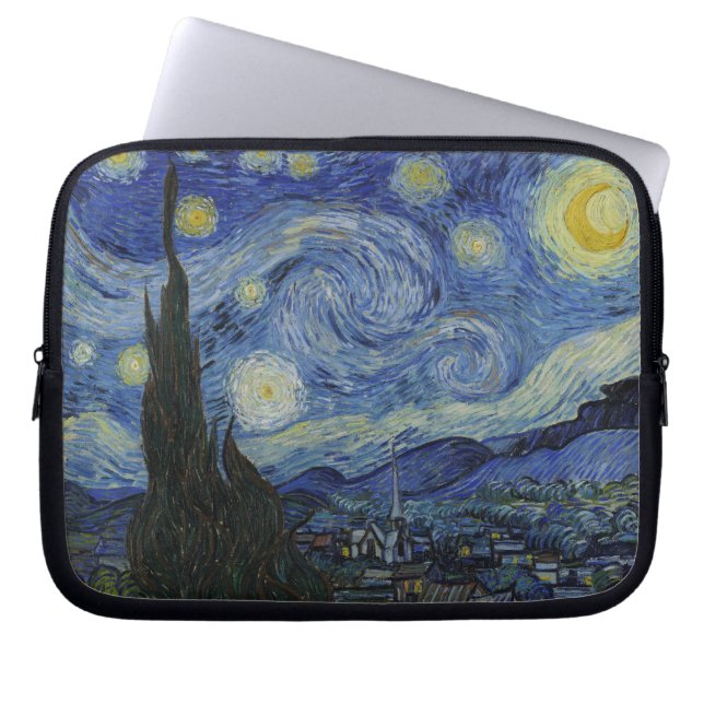 Capa Para Notebook Vincent van Gogh Starry Night Capa (Frente)