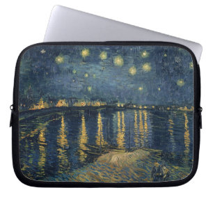 Capa Para Notebook Vincent van Gogh   Starry Night Over the Rhone
