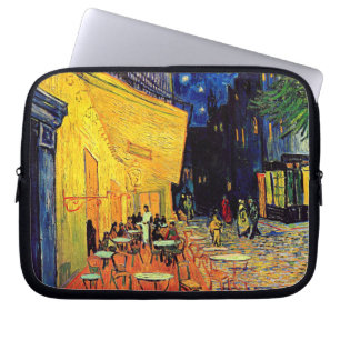 Capa Para Notebook Vincent Van Gogh - Terraço do Café à Noite Arte Fi