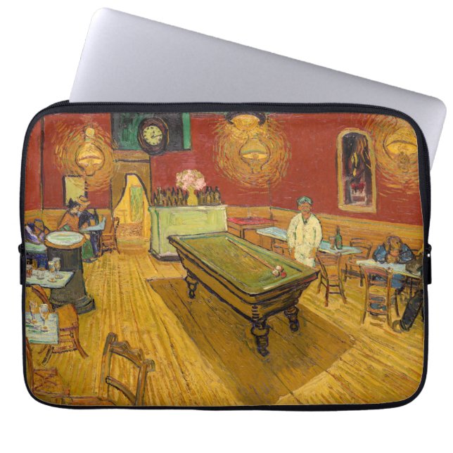 Capa Para Notebook Vincent van Gogh - The Night Cafe (Frente)