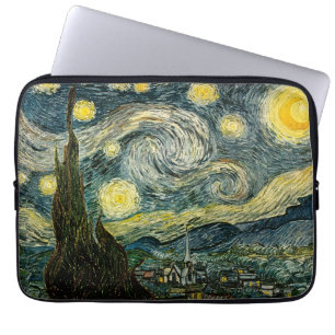 Capa Para Notebook Vincent van Gogh's The Starry Night (1889)
