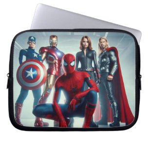 Capa Para Notebook Vingadores Montam Bolsa de laptop