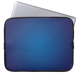 Capa Para Notebook Vinheta Cinzenta Azul Escuro