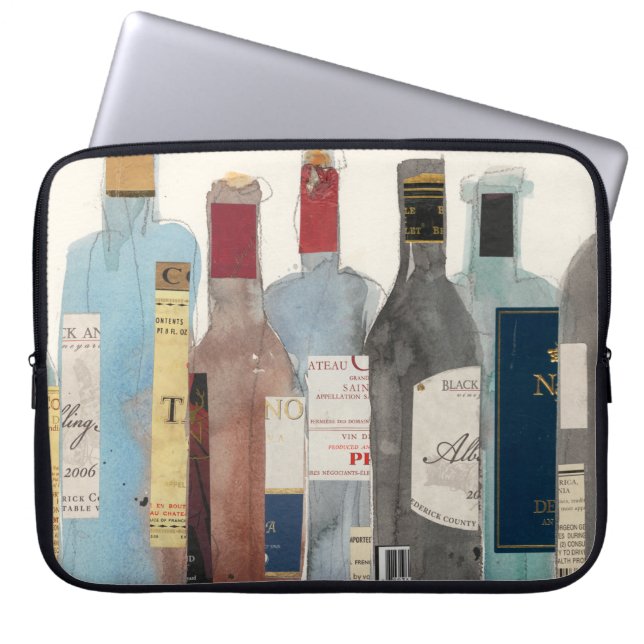 Capa Para Notebook Vinho e Espíritos (Frente)