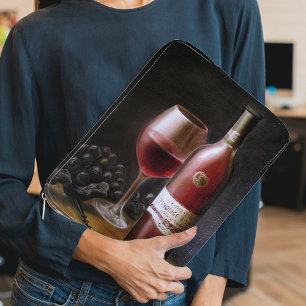 Capa Para Notebook Vinho tinto